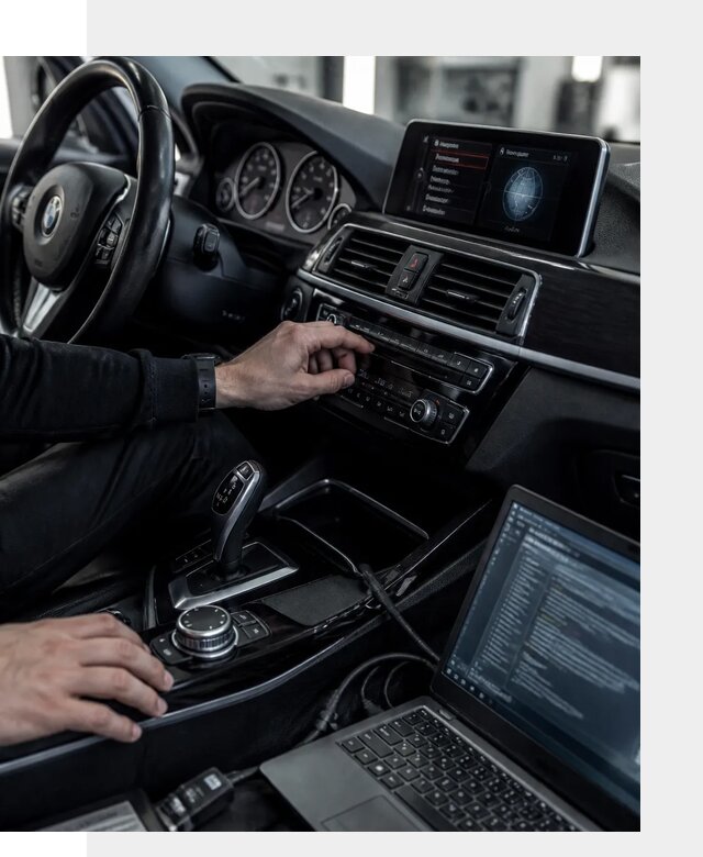 Русификация автомобилей BMW с адаптацией меню и функций в Новокубанске