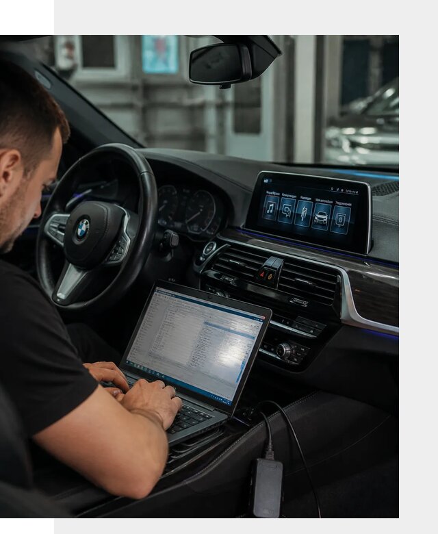 Русификация мультимедиа BMW для авто под ключ в Новокубанске