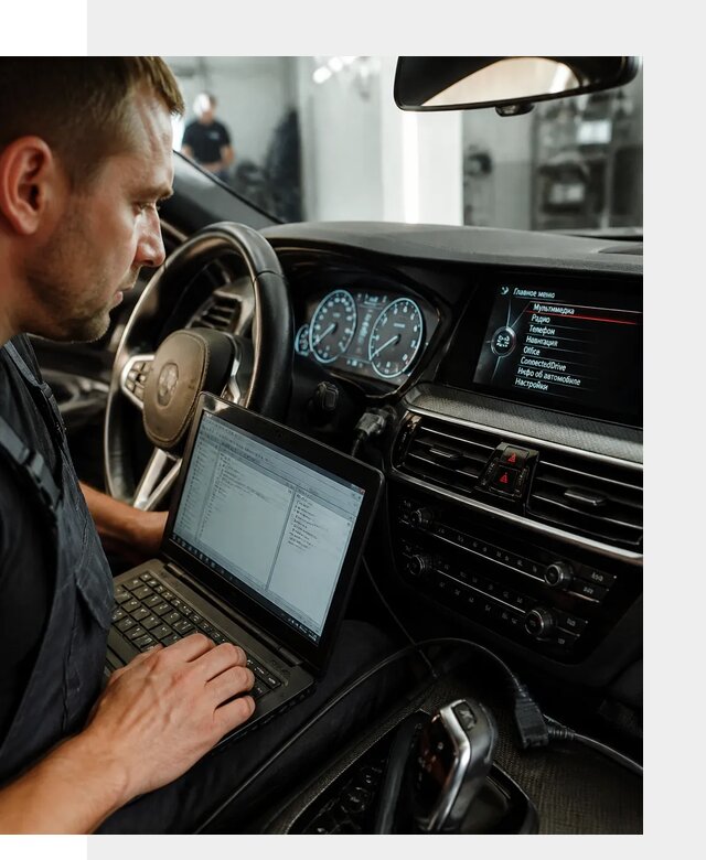 Русификация приборной панели BMW для авто в Новокубанске от компании
