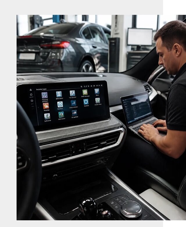 Установка приложений BMW в Новокубанске по цене от 6135 р. | ФастМобиль-Нкб
