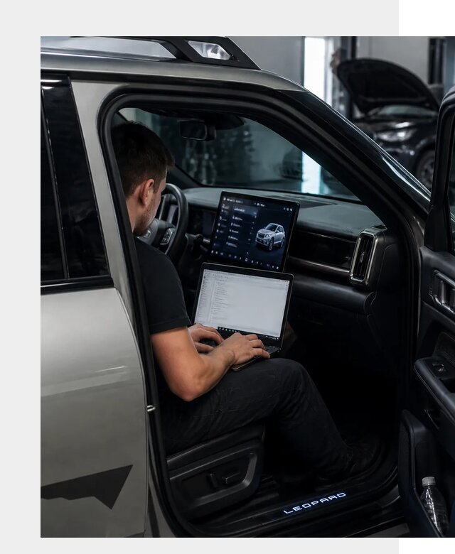 Русификация BYD Leopard 3 в Новокубанске по цене от 20692 р. | ФастМобиль-Нкб