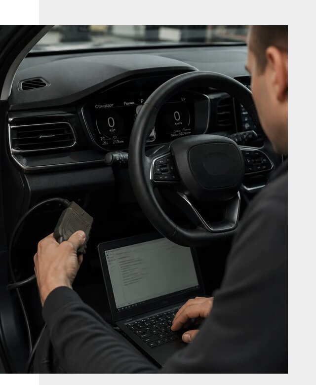 Русификация приборной панели автомобилей BYD в Новокубанске