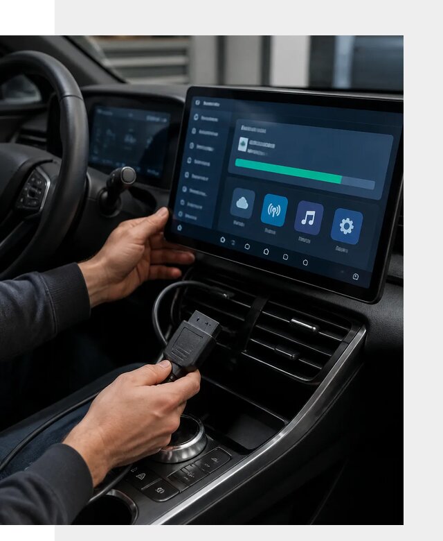 Установка приложений BYD для автомобиля под ключ в Новокубанске