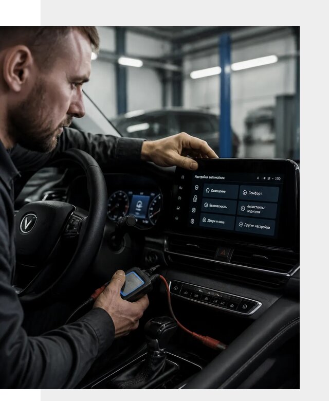 Русификация Changan CS55 и мультимедиа под ключ в Новокубанске