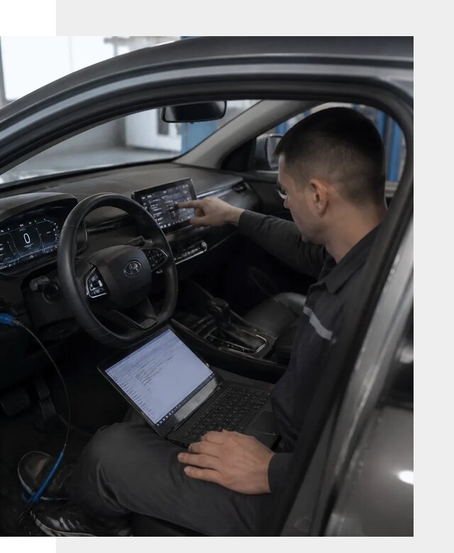 Русификация Changan LAMORE в Новокубанске с сохранением функций