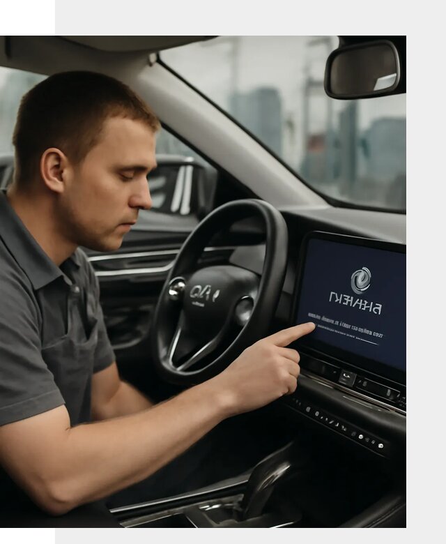 Установка приложений Changan и сервисов в авто в Новокубанске