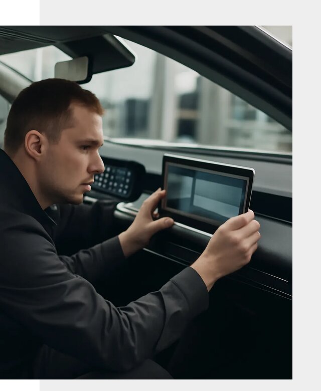 Профессиональная русификация автомобиля Deepal S07 в Новокубанске