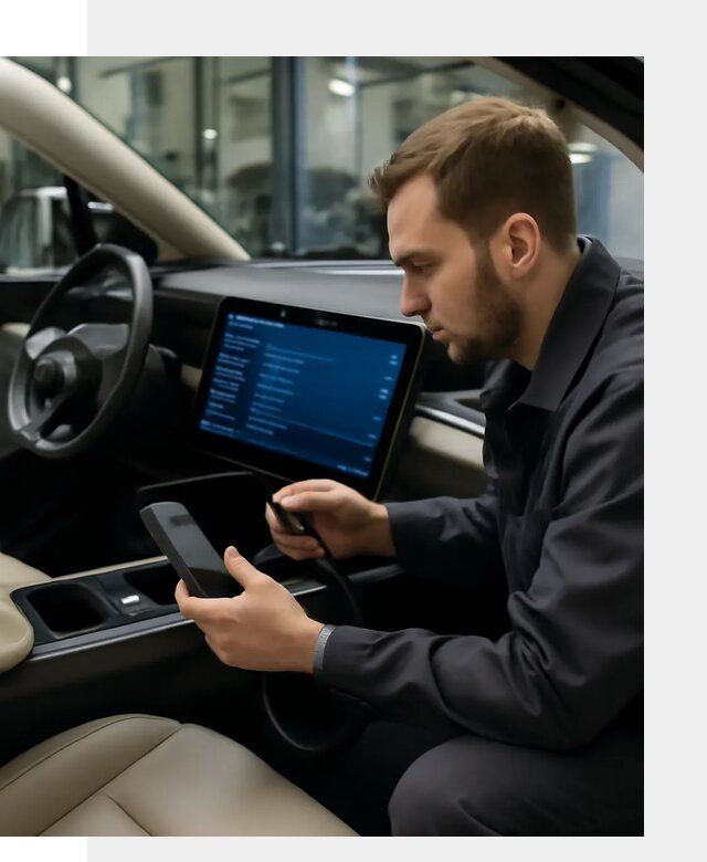 Русификация Deepal S7 с настройкой меню и навигации в Новокубанске