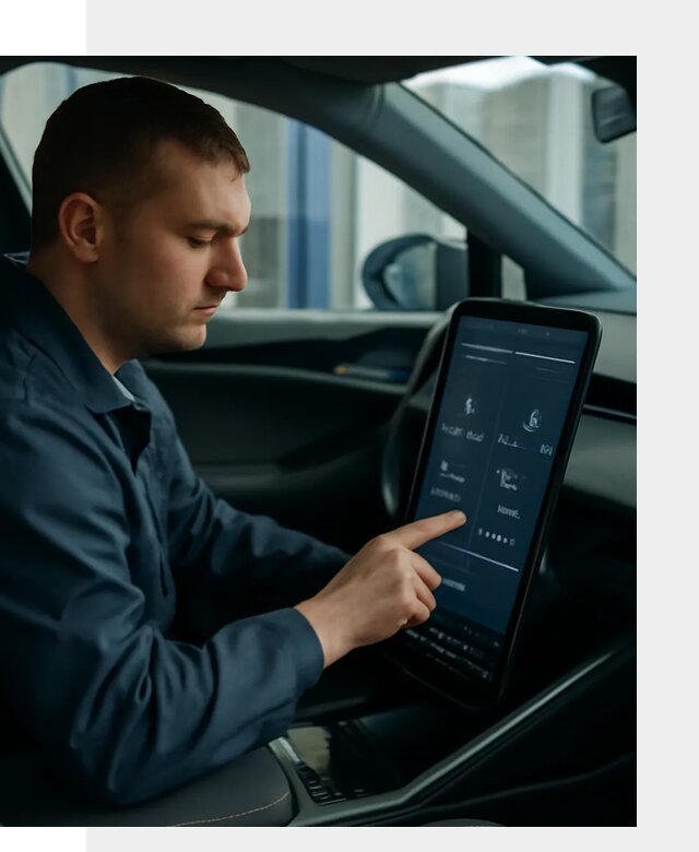 Русификация мультимедиа и приборной панели Deepal SL03 в Новокубанске