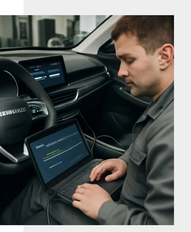 Профессиональная русификация автомобилей Exeed в Новокубанске