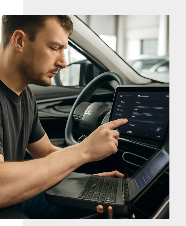 Русификация и адаптация мультимедии Exeed TXL в Новокубанске