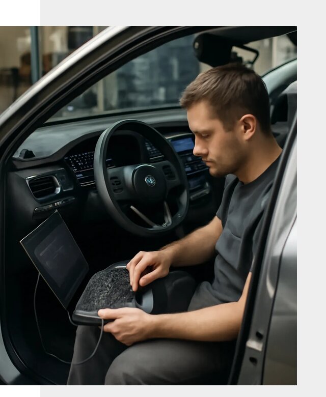 Русификация автомобилей GAC с адаптацией меню в Новокубанске
