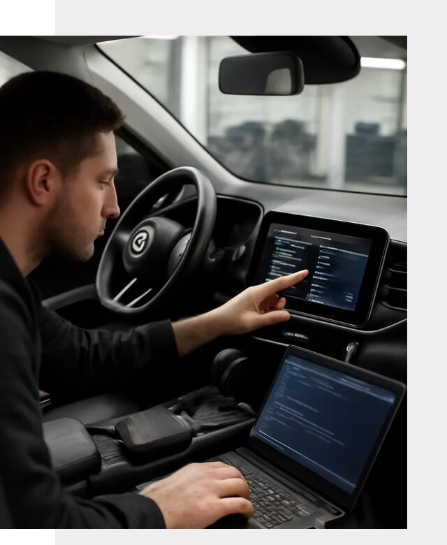 Русификация GAC GS 8 с полной локализацией интерфейса в Новокубанске