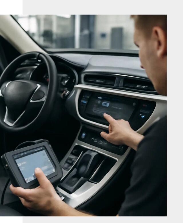 Русификация Geely Atlas мультимедиа и меню в Новокубанске