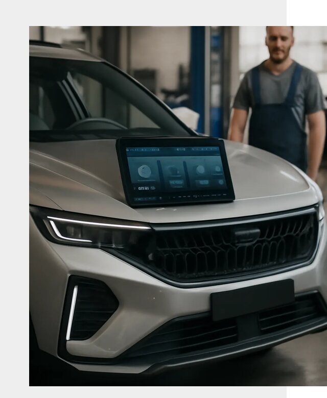 Русификация Geely Bouye L Cool в Новокубанске от 7175 р. | ФастМобиль-Нкб