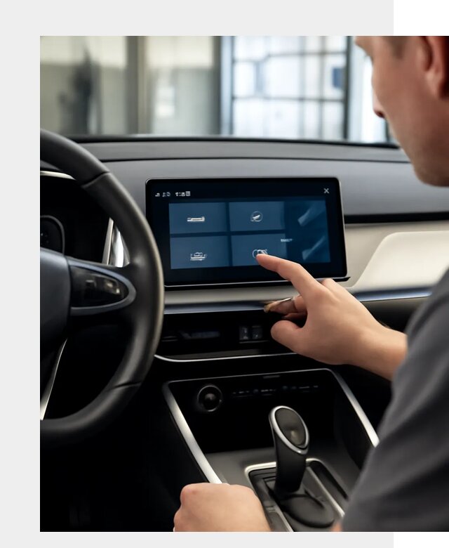Русификация Geely Coolray в Новокубанске от 8214 р. | ФастМобиль-Нкб