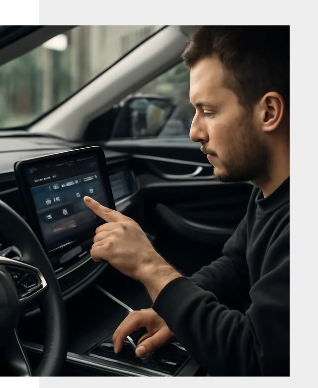 Русификация приборной панели Geely для автомобилей в Новокубанске