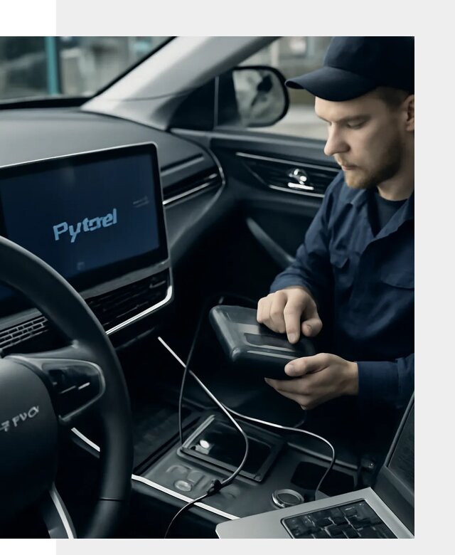 Русификация автомобилей Jetour с адаптацией меню в Новокубанске
