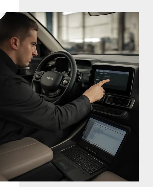 Русификация Jetour T2 BENZ HYB под ключ для авто в Новокубанске