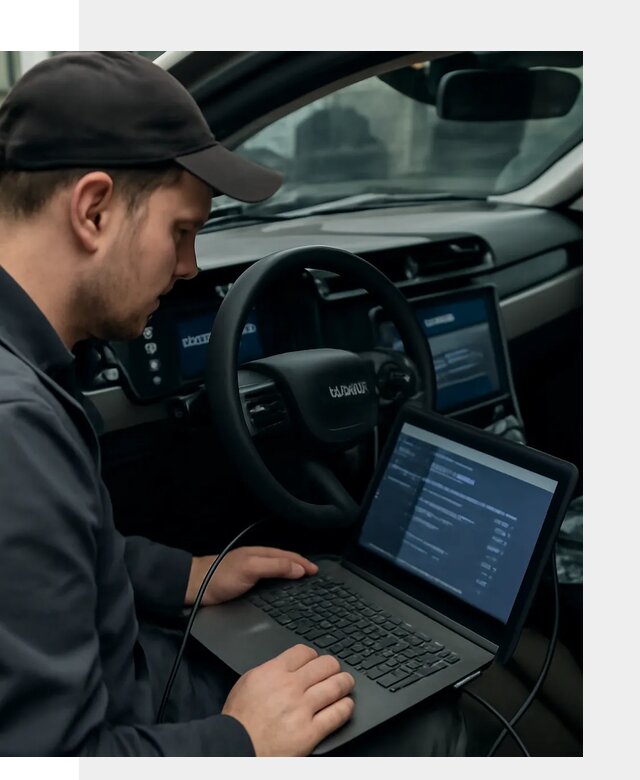 Профессиональная русификация автомобилей Lynk Co в Новокубанске