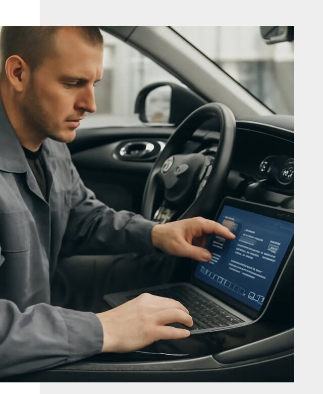 Русификация приборной панели автомобиля Lynk Co в Новокубанске