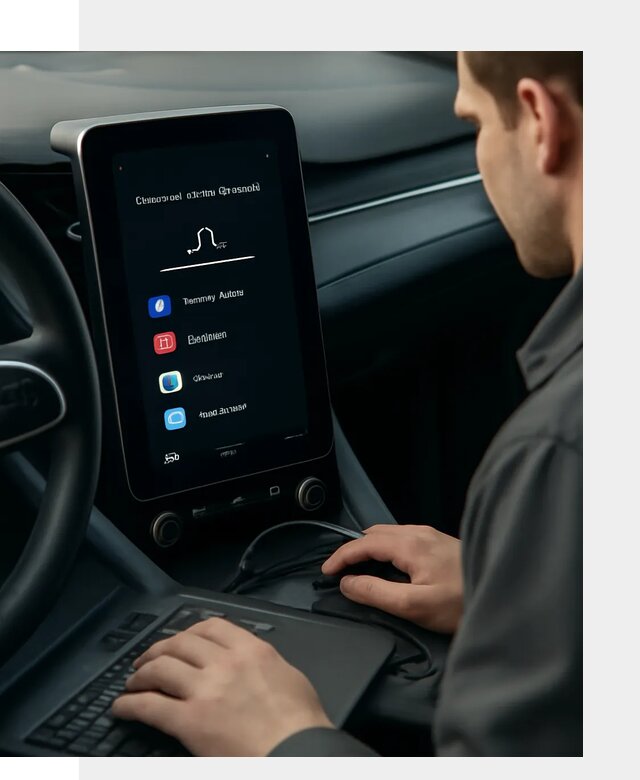 Установка приложений Lynk Co на автомобиль в Новокубанске