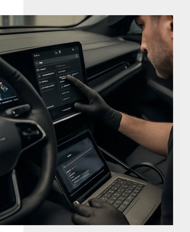 Русификация приборной панели Rising автомобиля в Новокубанске