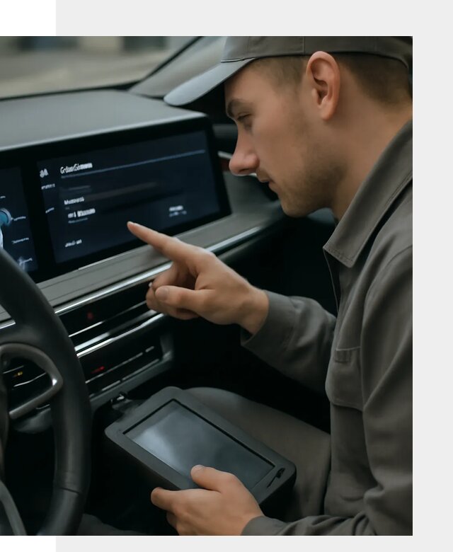 Русификация приборной панели автомобиля Voyah в Новокубанске