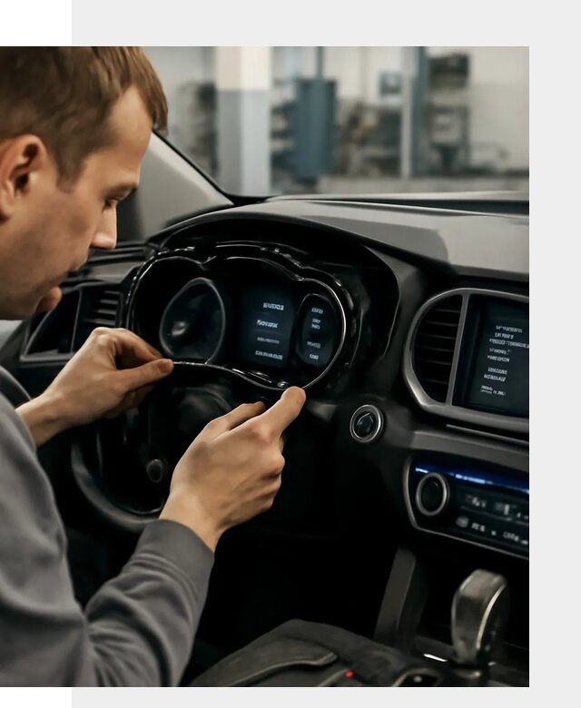 Русификация приборной панели автомобилей Hyundai в Новокубанске