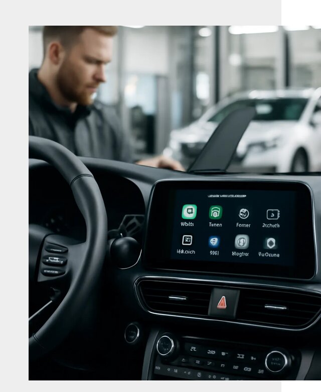 Установка приложений Hyundai в Новокубанске по цене от 6135 р. | ФастМобиль-Нкб