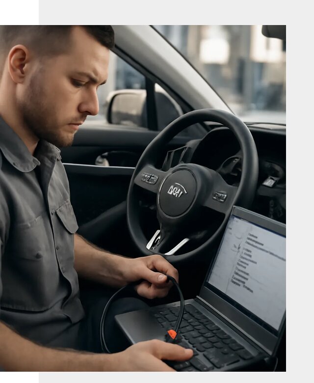 Русификация приборной панели Kia для автомобилей в Новокубанске