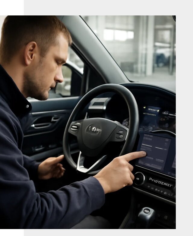Русификация SsangYong Korando в Новокубанске под ключ для авто