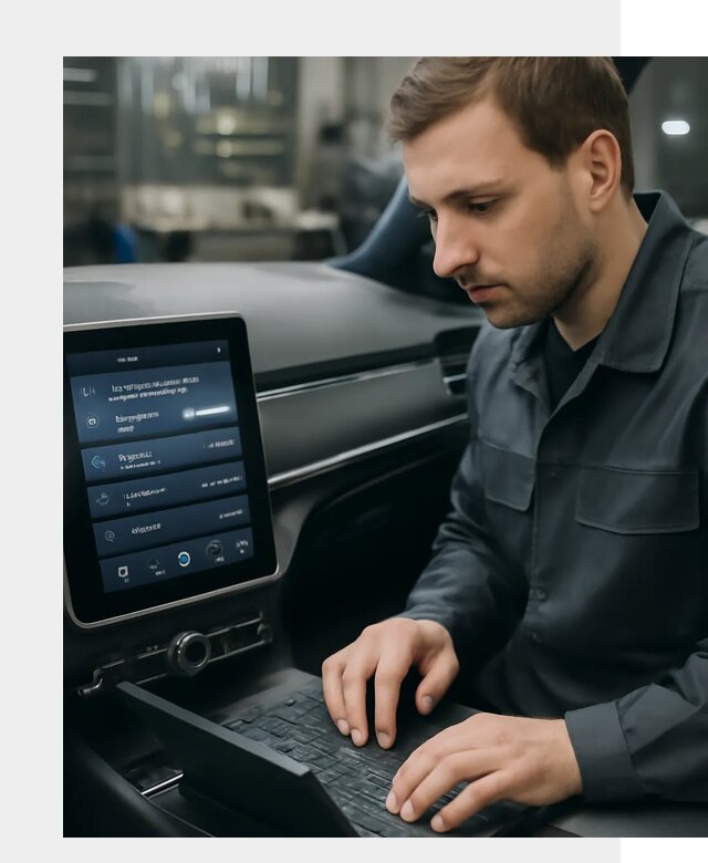 Восстановление после русификации авто в Новокубанске от 7799 р. | ФастМобиль-Нкб