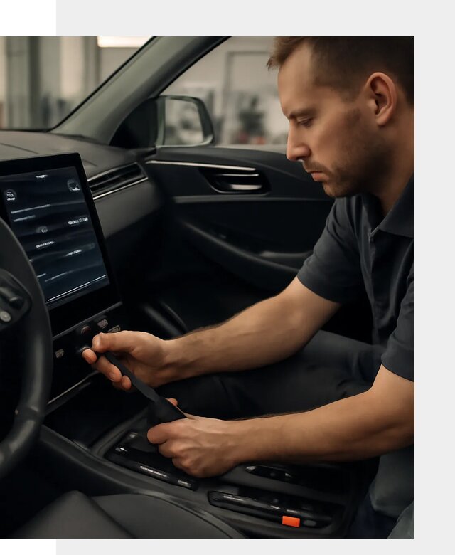 Восстановление автомобиля после русификации в Новокубанске