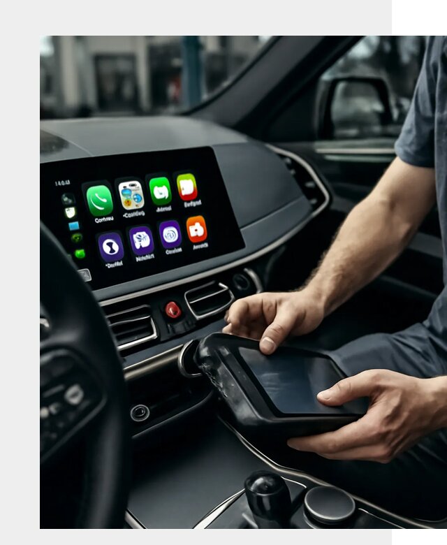Активация Apple CarPlay в Новокубанске по цене от 4679 р. | ФастМобиль-Нкб