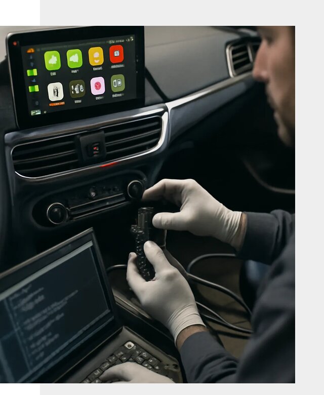 Активация Apple CarPlay в Новокубанске для штатной мультимедиа