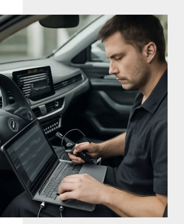 Настройка телематики автомобиля под ключ для авто в Новокубанске