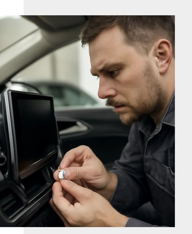Установка SIM карты в авто для мультимедиа в Новокубанске