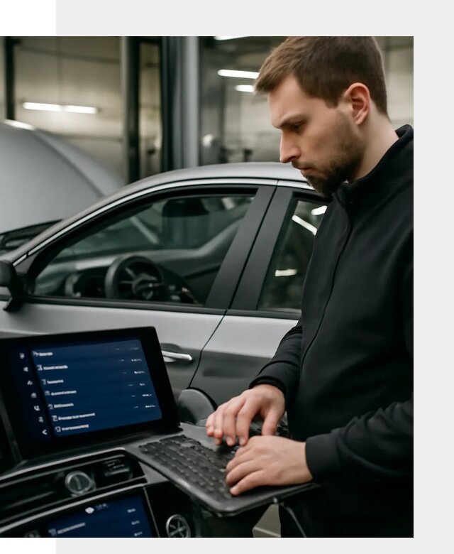 Русификация Honda Civic с адаптацией меню и навигации в Новокубанске