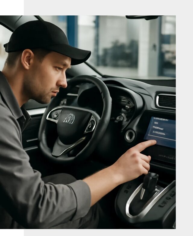 Русификация Honda CRV для навигации и меню в Новокубанске