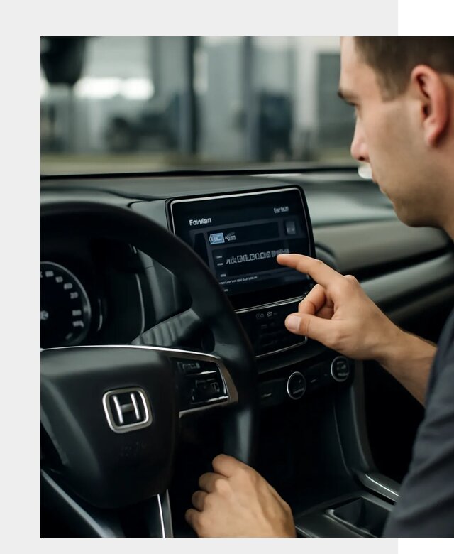 Русификация панели приборов Honda в Новокубанске по цене 5199 ФастМобиль-Нкб