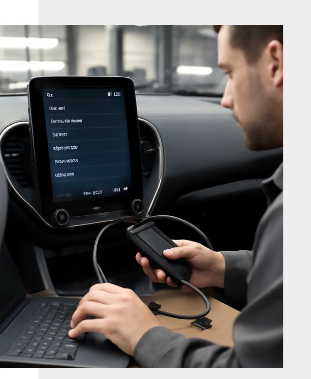 Русификация Lexus NX PANASONIC под ключ для авто в Новокубанске