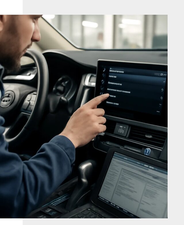 Русификация Lexus RX PANASONIC для мультимедиа в Новокубанске