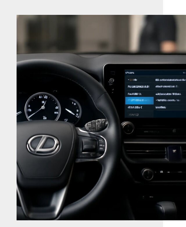 Русификация приборной панели Lexus в Новокубанске по 5719 р. | ФастМобиль-Нкб