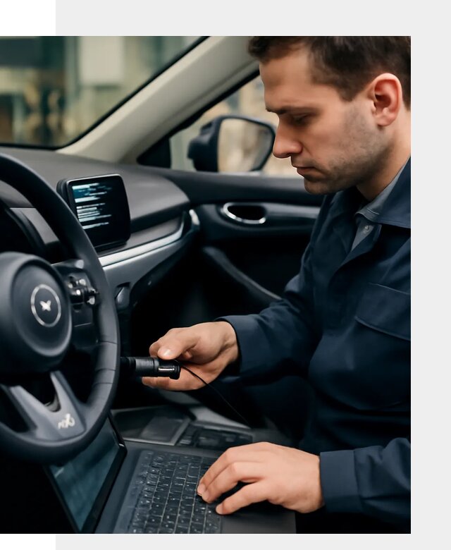 Русификация приборной панели автомобилей Mazda в Новокубанске