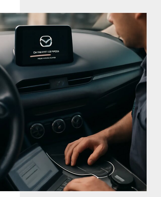 Установка приложений Mazda на мультимедийную систему в Новокубанске