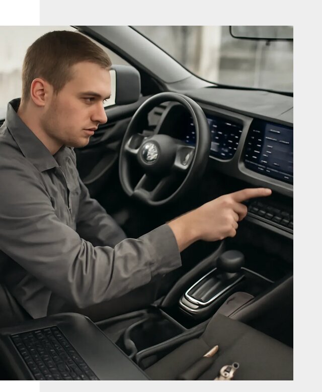 Русификация автомобиля Nissan N7 под ключ в Новокубанске официально