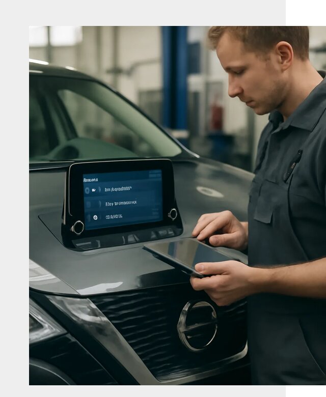 Русификация мультимедиа Nissan в Новокубанске от 6759 р. | ФастМобиль-Нкб