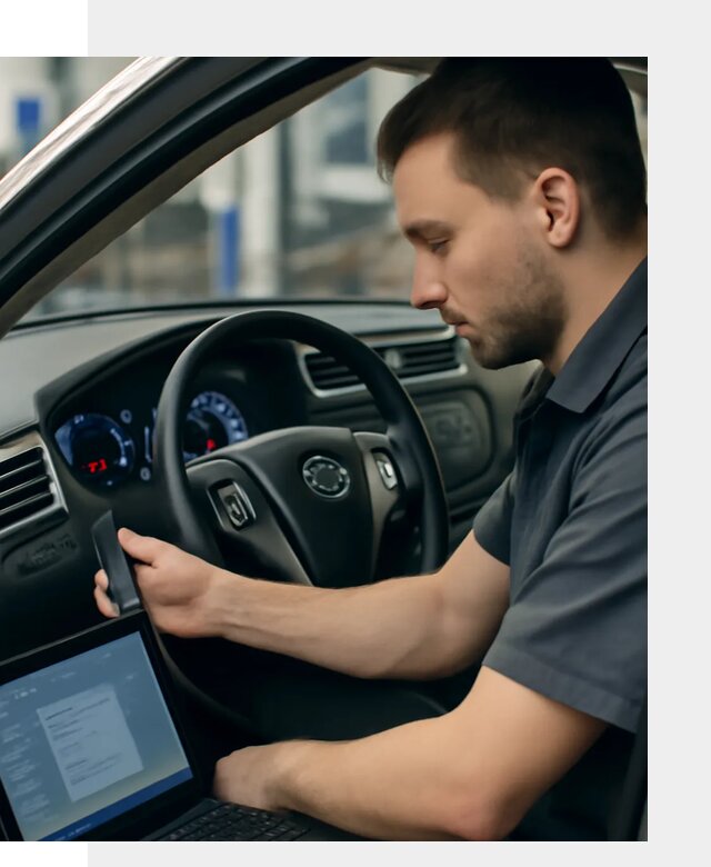 Русификация приборной панели Nissan для авто в Новокубанске