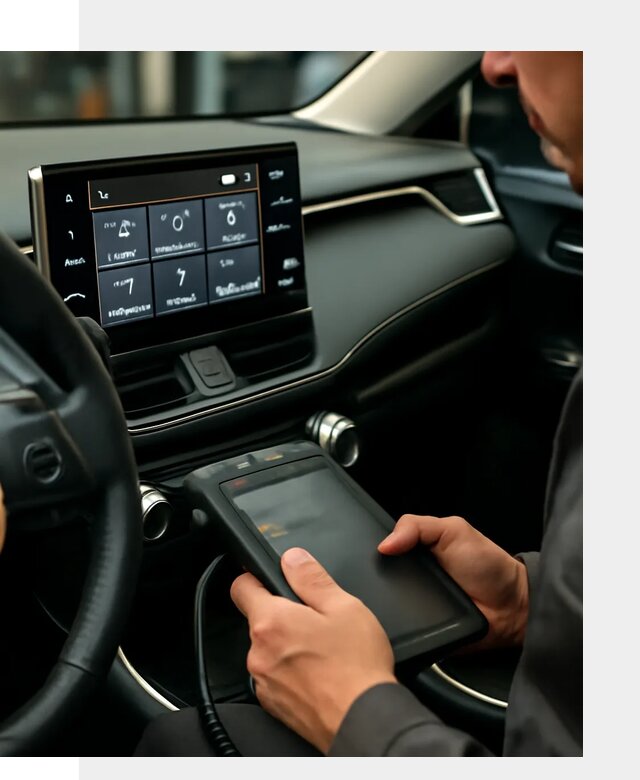Профессиональная русификация автомобилей Toyota в Новокубанске
